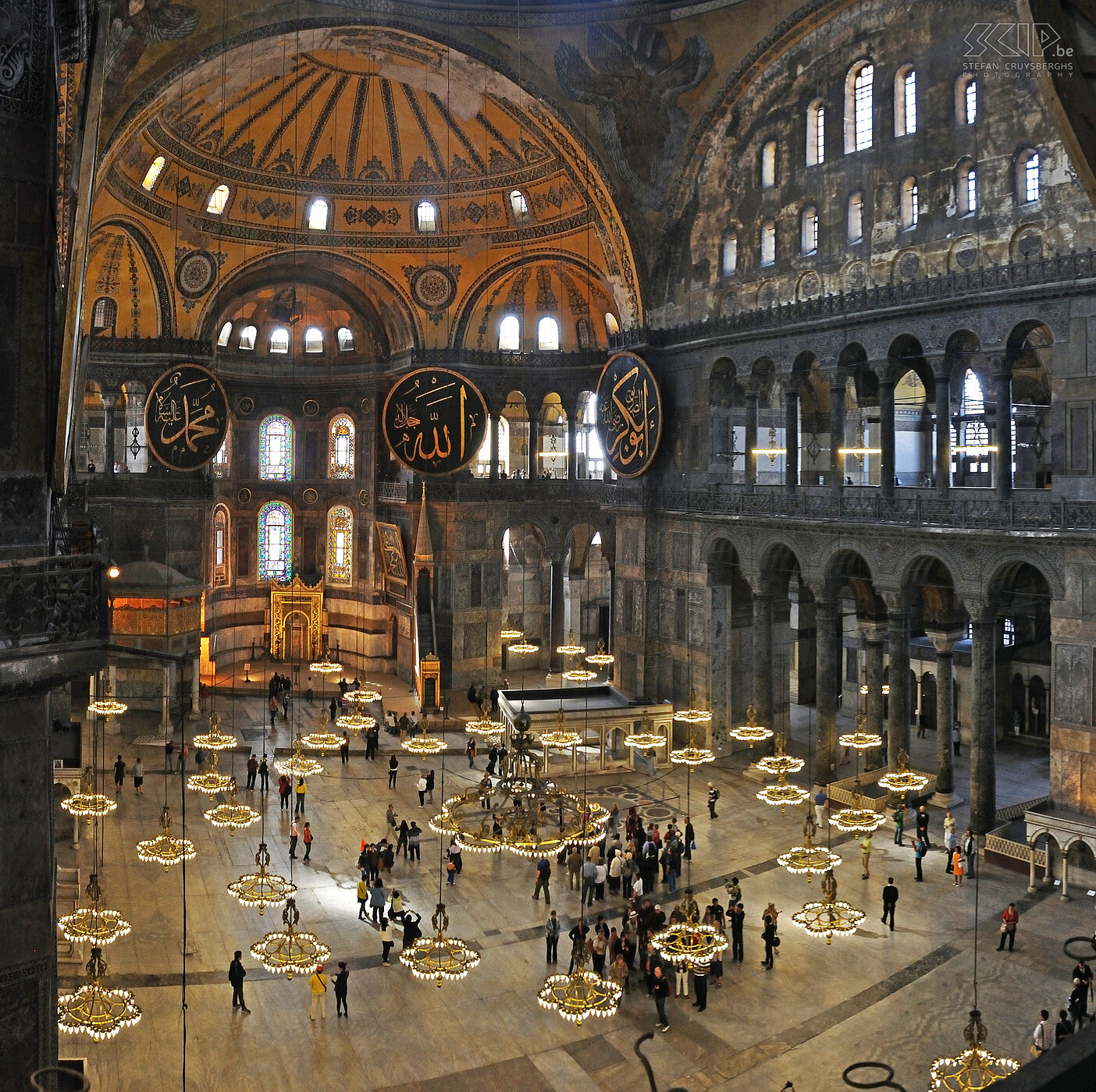 Istanbul - Haghia Sophia  Stefan Cruysberghs